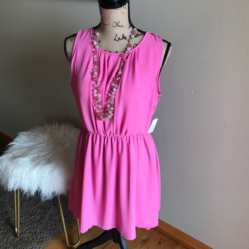 Dress and Loft necklace set
